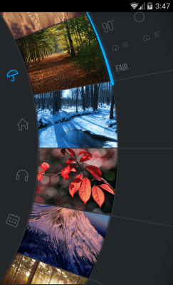 Screenshot of the application MYCOLORSCREEN Beautiful Nature Theme - #2