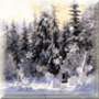 Download Live Wallpaper Winter Forest Snowflakes