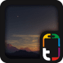 Download MYCOLORSCREEN Minimal Mountain Theme