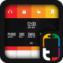 Download MYCOLORSCREEN Paper Strips Theme