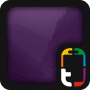 Download MYCOLORSCREEN Purple Homescreen Theme