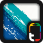 Download MYCOLORSCREEN Brush Strokes Theme