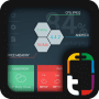 Download MYCOLORSCREEN Honeycomb UI Theme