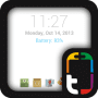 Download MYCOLORSCREEN White Card UI Theme