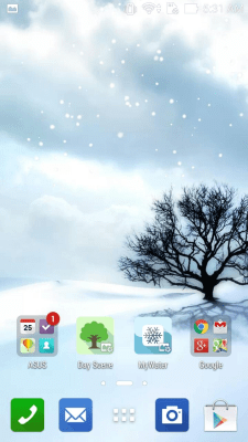 Screenshot of the application ASUS DayScene live wallpaper - #2
