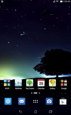 Screenshot of the application ASUS DayScene live wallpaper - #7