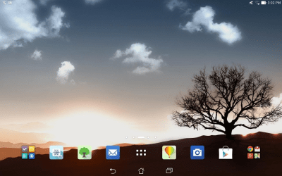 Screenshot of the application ASUS DayScene live wallpaper - #9