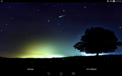 Screenshot of the application ASUS DayScene live wallpaper - #13