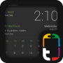 Download MYCOLORSCREEN Green and Gray Pro UI Theme