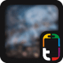 Download MYCOLORSCREEN Flat Card UI Theme