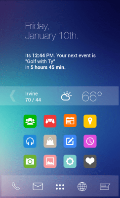 Screenshot of the application MYCOLORSCREEN Flat Icon Theme - #2