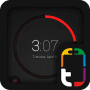 Download MYCOLORSCREEN Dark Orange Theme