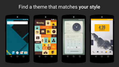 Screenshot of the application Themer: Launcher, HD Wallpaper - #4