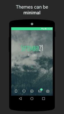 Screenshot of the application Themer: Launcher, HD Wallpaper - #5