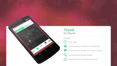 Screenshot of the application MYCOLORSCREEN Travel Theme - #1