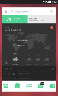 Screenshot of the application MYCOLORSCREEN Travel Theme - #2