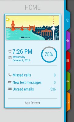 Screenshot of the application MYCOLORSCREEN Tabs Theme - #2