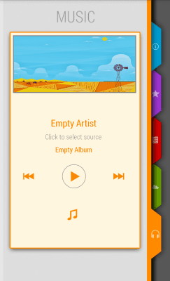 Screenshot of the application MYCOLORSCREEN Tabs Theme - #6