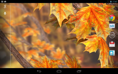 Screenshot of the application Autumn Tree Free Wallpaper - #3