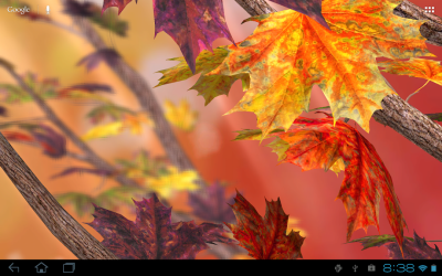 Screenshot of the application Autumn Tree Free Wallpaper - #6