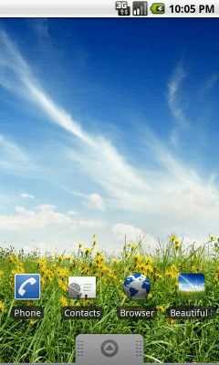 Screenshot of the application Beautiful Nature Wallpapers #1 - #5
