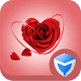Download AppLock Theme - Love Roses