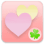 Download GO Note Widget Love Theme