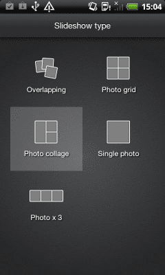 Screenshot of the application Photo FX Live Wallpaper - #4