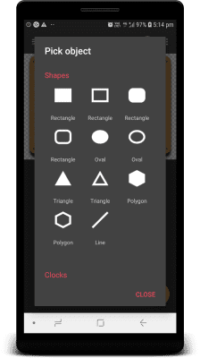 Screenshot of the application UCCW - Ultimate custom widget - #5