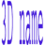 Download 3D Name