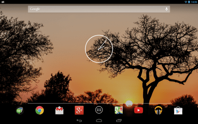 Screenshot of the application 500 Firepaper - #7