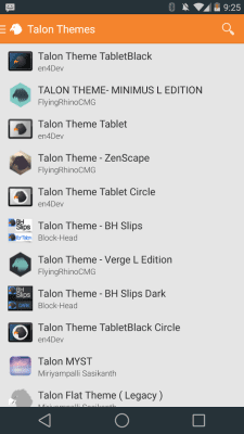 Screenshot of the application Theme Spotlight - #2
