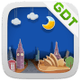 Download Papertown Super Theme GO