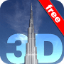 Download Burj Khalifa 3D Wallpaper FREE