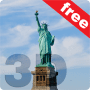 Download Statue of Liberty 3D LWP FREE