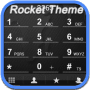Download RocketDial Map Black Theme