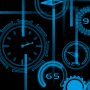 Download Neon Clock Live wallpaper
