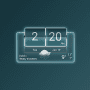 Download 3D Flip Clock Theme Pack 04