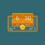 Download 3D Flip Clock Theme Pack 05