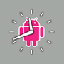 Download Pink Android Clock