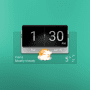 Download 3D Flip Clock Theme Pack 03