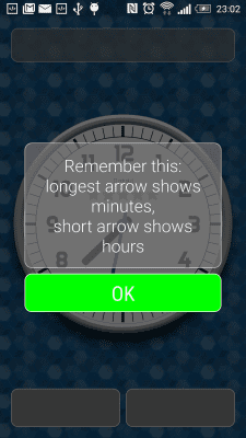 Screenshot of the application Watches for children - #2