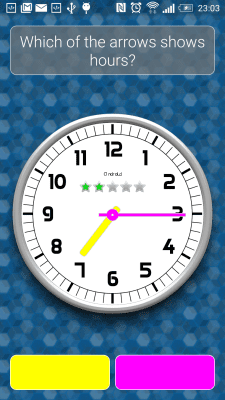 Screenshot of the application Watches for children - #3