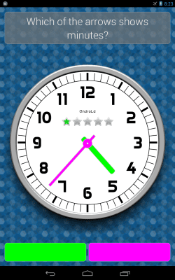 Screenshot of the application Watches for children - #7