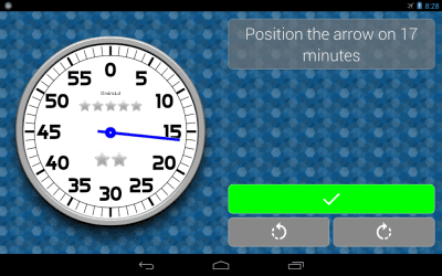 Screenshot of the application Watches for children - #9