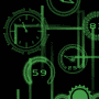 Download Neon Clock GL Live wallpaper