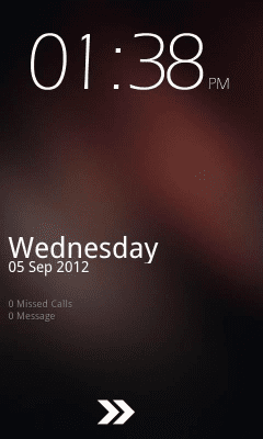 Screenshot of the application Jailbreak Go Locker Theme - #2