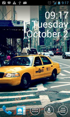 Screenshot of the application Modern UCCW skin - #2