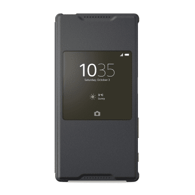 Screenshot of the application Xperia Style Cover Window B - #2