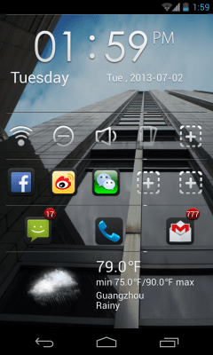 Screenshot of the application Dark Pro Toucher Theme - #2